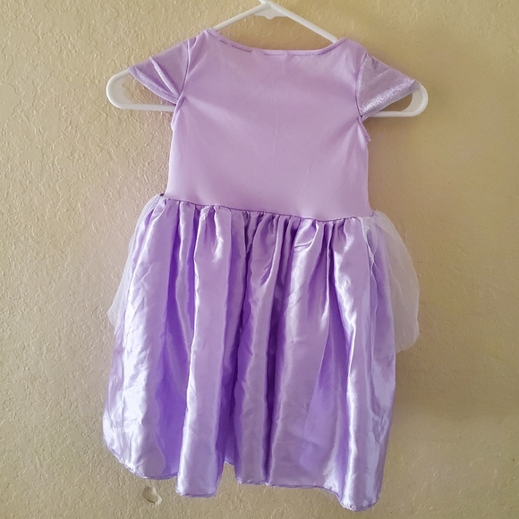 Beautiful Kids Purple Dress - Picture 2 of 5